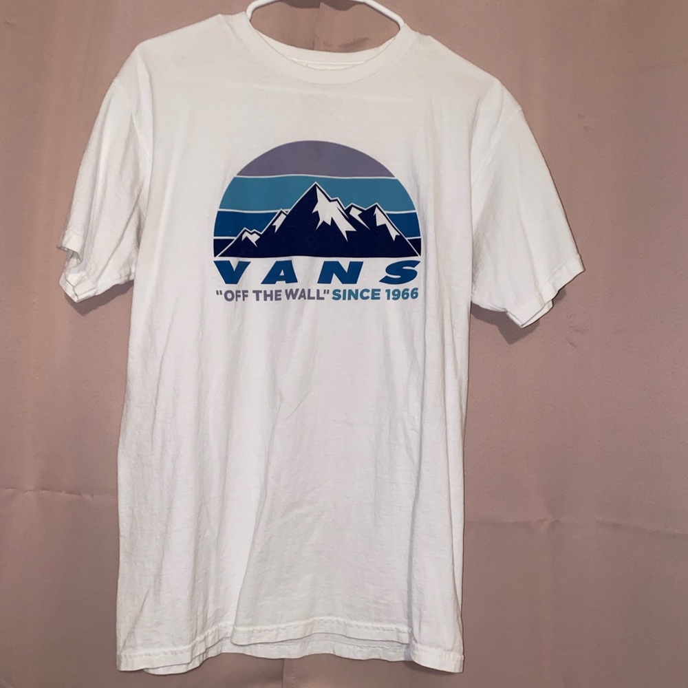 Vans graphic t shirt